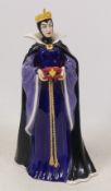 Royal Doulton the Disney Villains Collections, Snow White and the Seven Dwarfs Queen HN3847 (a/f)