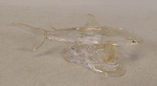 Boxed Crystal Swarovski Shark (269236)