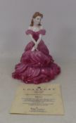 Coalport, The Collingwood Collection Mary. Boxed with certificate.