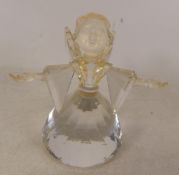 Swarovski Boxed Crystal Angel (194761) 9cm tall
