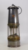 Miners Safety Lamp , Height 26cm tall