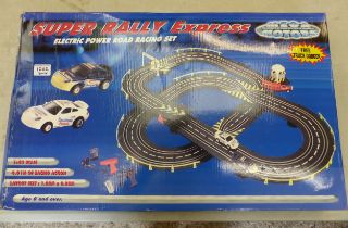 Boxed Mega Motors Super Rally Express 1:43 scale.
