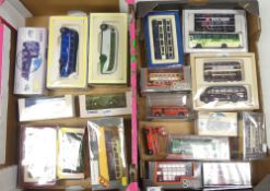 Collection of Corgi to include 97051 Invictaway set, 97061 Commercials, 96895 Morris J Van