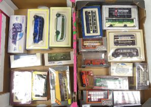 Collection of Corgi to include 97051 Invictaway set, 97061 Commercials, 96895 Morris J Van