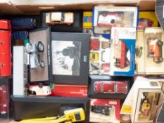 A collection of diecast vehicles to include Lledo Days Gone DG088010, Trackside DG111003, Dinky