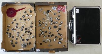 A collection of Warmachine Privateer Press plastic and metal constructed unpainted figures from