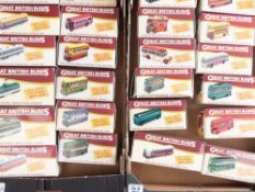 A collection of Atlas Editions 1:76 scale Great British Buses to include Leyland PD3 Queen Mary,