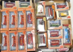 Large collection of Exclusive First Editions 1:76 scale to include The Routemaster Series 31901,