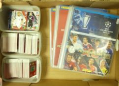 Large collection of Panini Trading cards to include cards from Fifa World Cup Russia 2018 (two