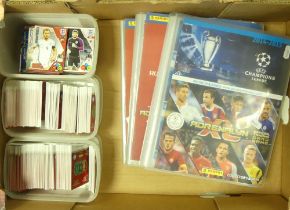 Large collection of Panini Trading cards to include cards from Fifa World Cup Russia 2018 (two