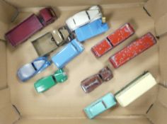 Collection of loose Dinky Toys Meccano to include Observation Coach, Duple Roadmaster Leyland