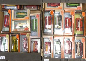 Large collection of Exclusive First Editions 1:76 scale to include RML Routermaster London Transport
