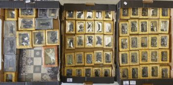 A collection of 106 Lord Of The Rings small scale magazine syndicated figures and six boxed