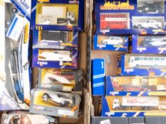A collection of boxed Corgi to include C3 British Gas set, Kays Catalogue Ford Escort Van,