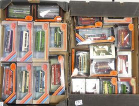 Large collection of Exclusive First Editions 1:76 scale to include Leyland National MkII First