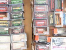A collection of Corgi Original Omnibus 1:76 scale buses to include OM40403 AEC Regent/Weyman