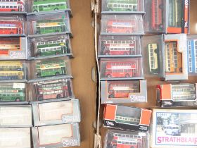 A collection of Corgi Original Omnibus 1:76 scale buses to include OM40403 AEC Regent/Weyman
