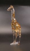 Swarovski SCS Annual Edition 2018 Giraffe Mudiwa 20.5cm high in original box with COA