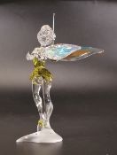 Swarovski Crystal Figure Tinkerbell from the Disney Collection in original box