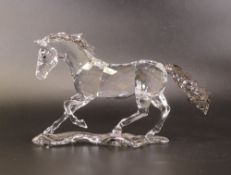 Swarovski SCS Annual Edition 2014 Horse Esperanza with COA in original box 20cm long