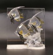 Swarovski Crystal SCS 2005 'Community' Figurine part of the 'Wonders of the Sea' trilogy in original