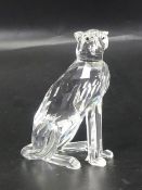 Swarovski Crystal 'Cheetah' 183225 in original box