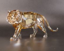 Swarovski Crystal 'Endangered Wildlife Tiger' in original box