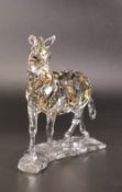 Swarovski Crystal Zebra 12.5cm Long in original box