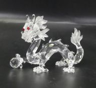 Swarovski Fabulous Crystal Dragon in original box