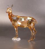 Swarovski Crystal SCS Doe 10.5cm high in original box