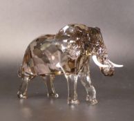 Swarovski Crystal Elephant SCS Jubilee Edition 2022 8cm high in original box