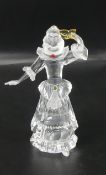 Swarovski Crystal Masquerade Columbine Figure in original box