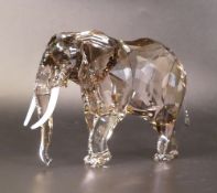 Swarovski Crystal Elephant Fayola Elegance of Africa 10cm high in original box