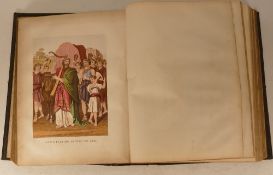 A large Holy Bible, ' The Self-Interpreting' Illustrated Bible measures 33cm tall x 26cm wider (