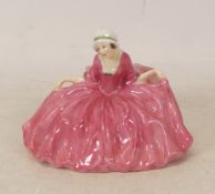 Royal Doulton, Polly Peachum M21. Neck restored with firing crack to base.
