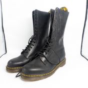 New old stock Dr Marten's 1914 - 14 eyelet boots UK size 10.