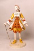 Coalport Figure Sun - The Millennium Ball, Limited edition.