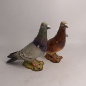 Two Beswick pigeons model number 1383 (2)