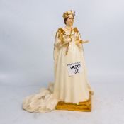 Royal Doulton Classics Ltd Edition Figure of Her Majesty Queen Elizabeth II - HN4372 - No1342 of