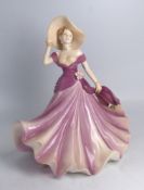 Coalport Ladies of Fashion figurine Helena, height 24cm.