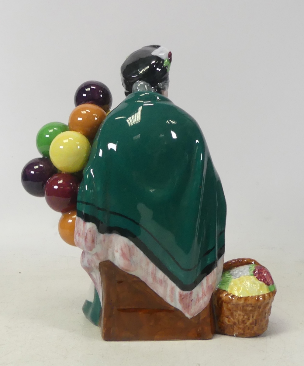 Royal Doulton, Character Figure The Old Balloon Seller HN1315 - Image 2 of 2