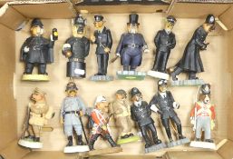 A Collection Of Robert Harrop Designs Ltd 2002, Doggie People to include Staffordshire Bull