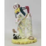 Coalport, Cavalcade of Clowns Auguste's Mishap