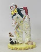 Coalport, Cavalcade of Clowns Auguste's Mishap