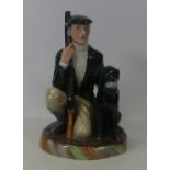 Royal Doulton character figure The Gamekeeper HN2879, H:20cm