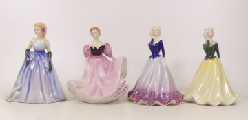 Wade, Four Lady figures including two possible prototypes 'Eve' initialled JB and 'Jean 'mother''