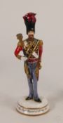 Michael Sutty, Limited Edition Military Figure - Drum Major Royal Regiment of Artillery 1840.