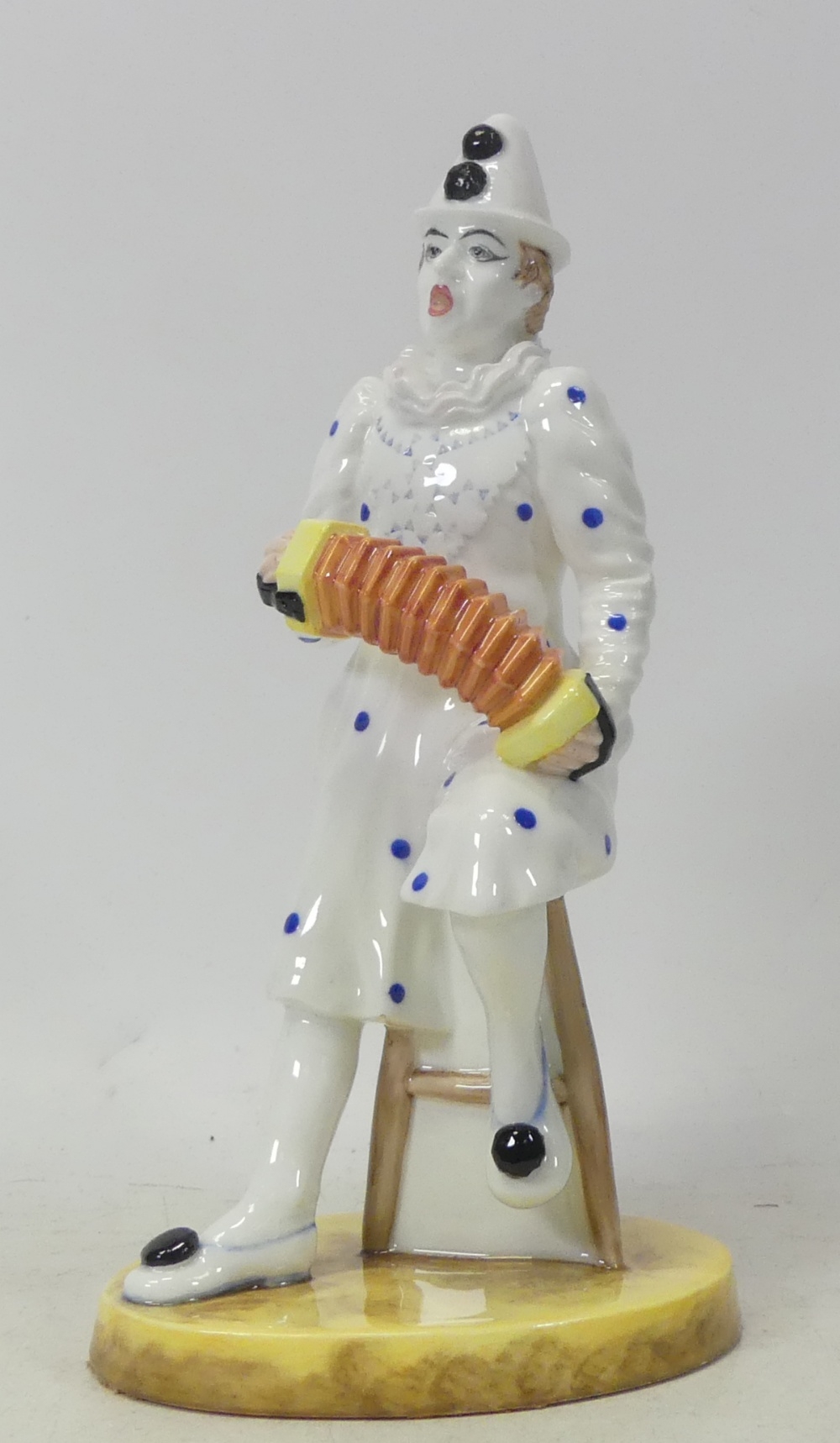 Coalport, Cavalcade of Clowns White Faced Serenade