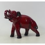 Royal Doulton, Flambe Elephant. Height: 6cm