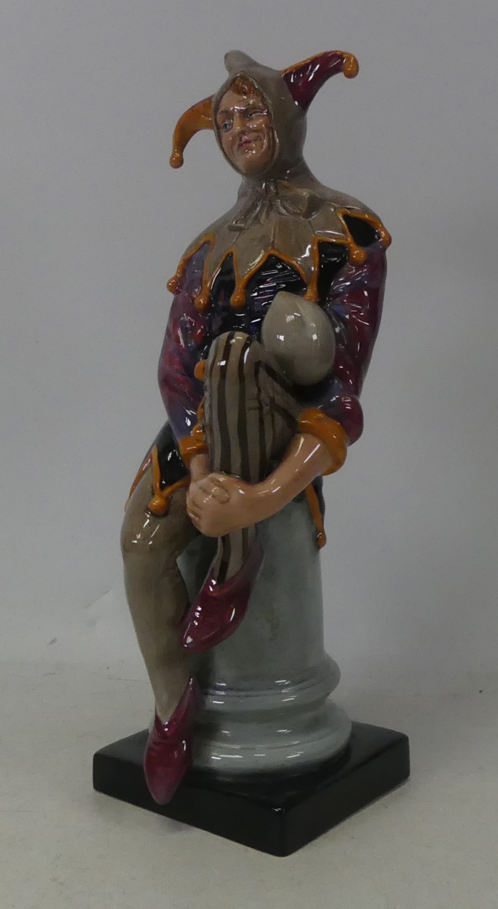 Royal Doulton character figure The Jester HN2016 - Image 4 of 4